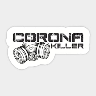 Corona Killer Sticker